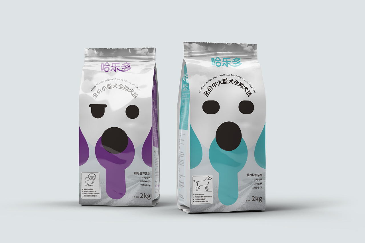 寵物食品包裝設(shè)計(jì) 平面包裝與自然美學(xué)的融合——以設(shè)計(jì)師唐軍義的創(chuàng)意實(shí)踐為例