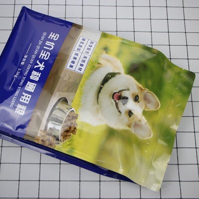 寵物食品包裝袋的色彩與情感密碼